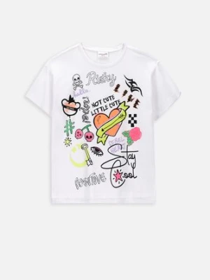 T-shirt z krótkim rękawem COCCODRILLO