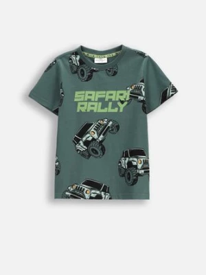 T-shirt z krótkim rękawem COCCODRILLO