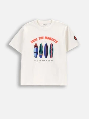 T-shirt z krótkim rękawem COCCODRILLO