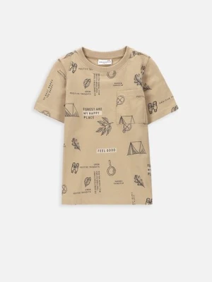 T-shirt z krótkim rękawem COCCODRILLO