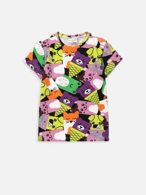 T-shirt z krótkim rękawem COCCODRILLO