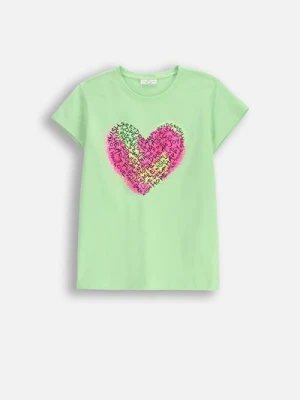 T-shirt z krótkim rękawem COCCODRILLO