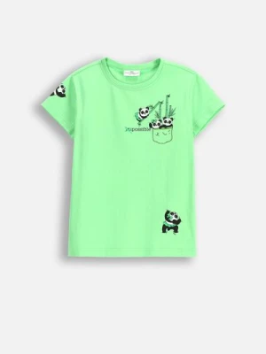 T-shirt z krótkim rękawem COCCODRILLO