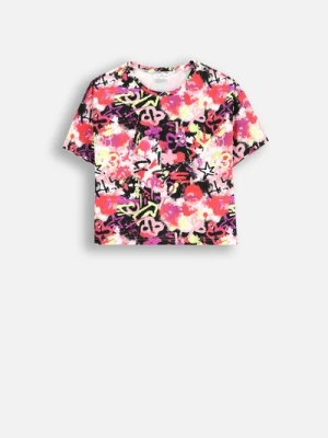 T-shirt z krótkim rękawem COCCODRILLO