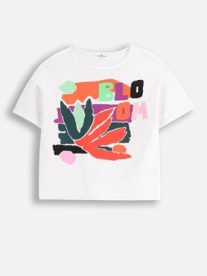 T-shirt z krótkim rękawem COCCODRILLO