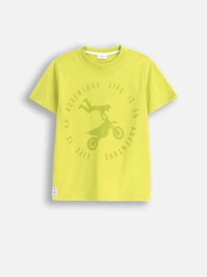 T-shirt z krótkim rękawem COCCODRILLO