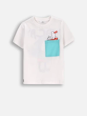 T-shirt z krótkim rękawem COCCODRILLO