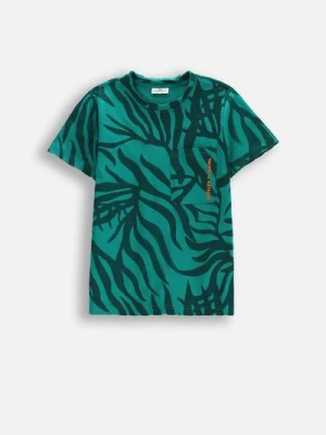 T-shirt z krótkim rękawem COCCODRILLO