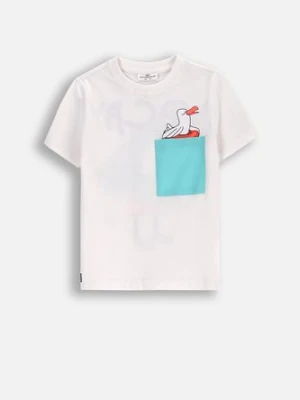 T-shirt z krótkim rękawem COCCODRILLO