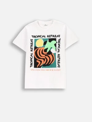 T-shirt z krótkim rękawem COCCODRILLO