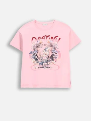 T-shirt z krótkim rękawem COCCODRILLO