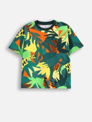 T-shirt z krótkim rękawem COCCODRILLO