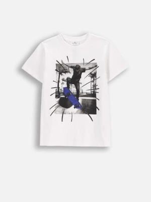 T-shirt z krótkim rękawem COCCODRILLO