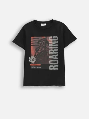T-shirt z krótkim rękawem COCCODRILLO