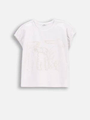 T-shirt z krótkim rękawem COCCODRILLO