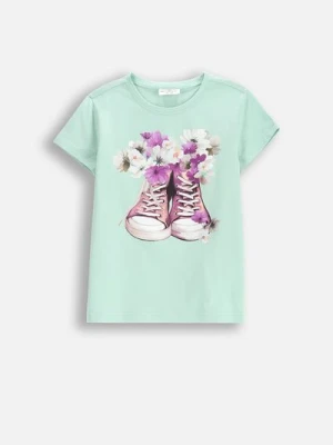 T-shirt z krótkim rękawem COCCODRILLO