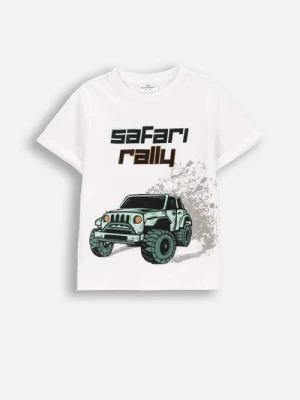 T-shirt z krótkim rękawem COCCODRILLO