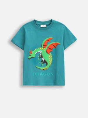 T-shirt z krótkim rękawem COCCODRILLO
