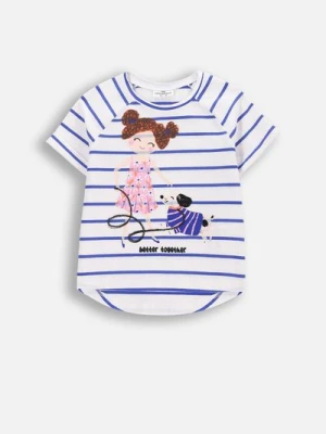 T-shirt z krótkim rękawem COCCODRILLO