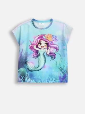 T-shirt z krótkim rękawem COCCODRILLO