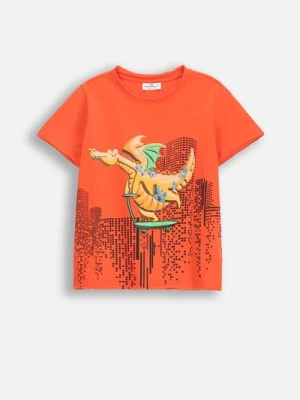 T-shirt z krótkim rękawem COCCODRILLO