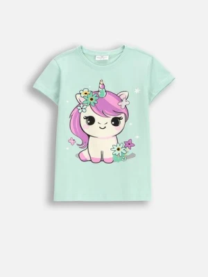 T-shirt z krótkim rękawem COCCODRILLO
