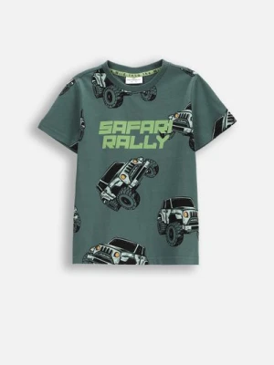 T-shirt z krótkim rękawem COCCODRILLO