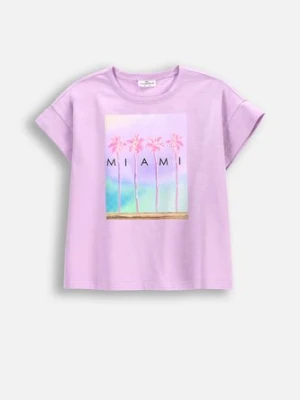 T-shirt z krótkim rękawem COCCODRILLO