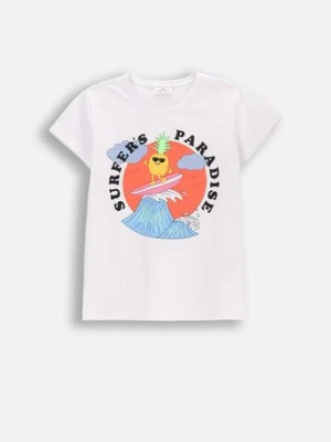 T-shirt z krótkim rękawem COCCODRILLO