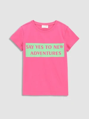 T-shirt z krótkim rękawem COCCODRILLO