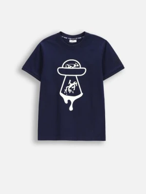 T-shirt z krótkim rękawem COCCODRILLO