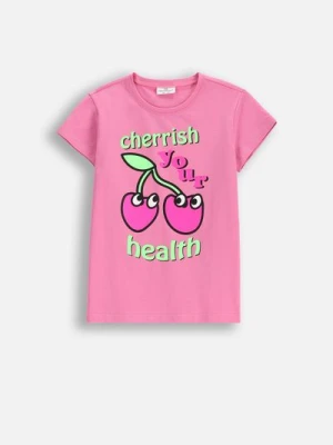 T-shirt z krótkim rękawem COCCODRILLO
