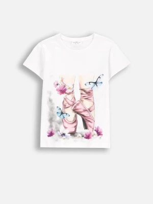 T-shirt z krótkim rękawem COCCODRILLO