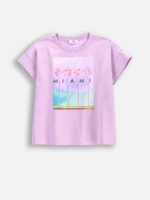 T-shirt z krótkim rękawem COCCODRILLO