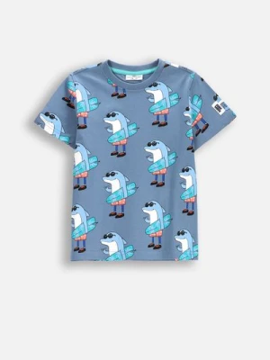 T-shirt z krótkim rękawem COCCODRILLO