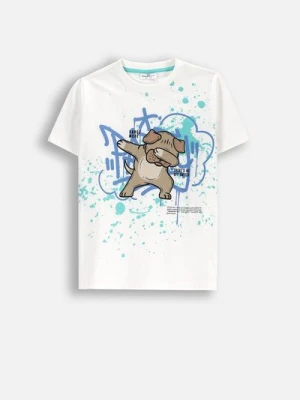 T-shirt z krótkim rękawem COCCODRILLO