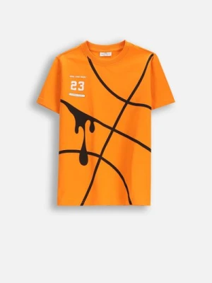T-shirt z krótkim rękawem COCCODRILLO