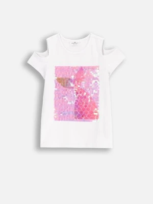 T-shirt z krótkim rękawem COCCODRILLO
