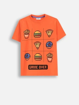 T-shirt z krótkim rękawem COCCODRILLO