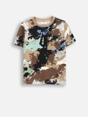 T-shirt z krótkim rękawem COCCODRILLO
