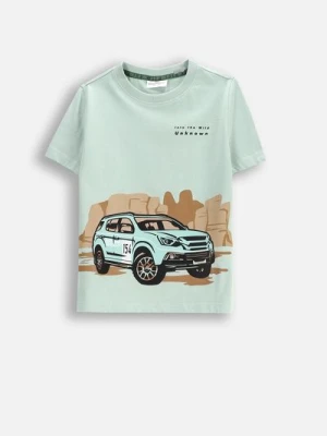 T-shirt z krótkim rękawem COCCODRILLO