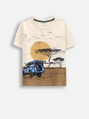 T-shirt z krótkim rękawem COCCODRILLO