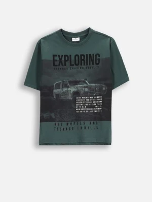 T-shirt z krótkim rękawem COCCODRILLO