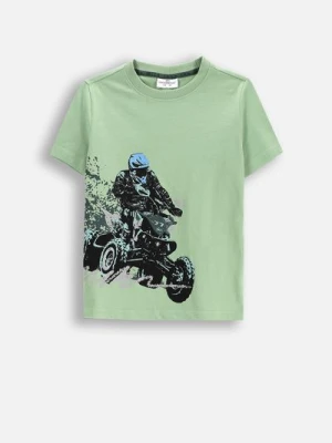 T-shirt z krótkim rękawem COCCODRILLO