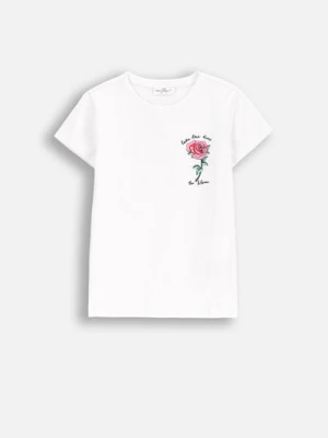 T-shirt z krótkim rękawem COCCODRILLO
