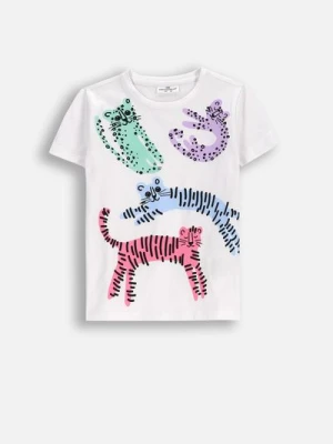 T-shirt z krótkim rękawem COCCODRILLO