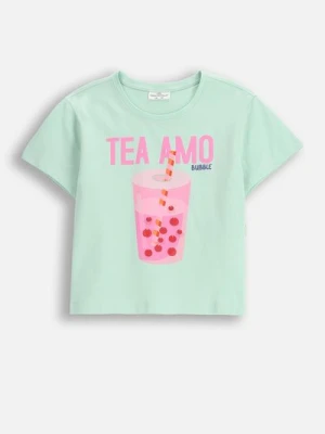 T-shirt z krótkim rękawem COCCODRILLO