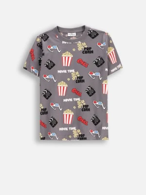 T-shirt z krótkim rękawem COCCODRILLO