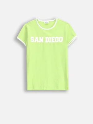 T-shirt z krótkim rękawem COCCODRILLO