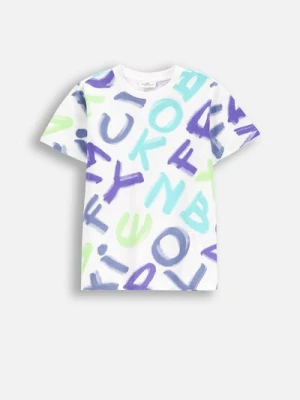 T-shirt z krótkim rękawem COCCODRILLO